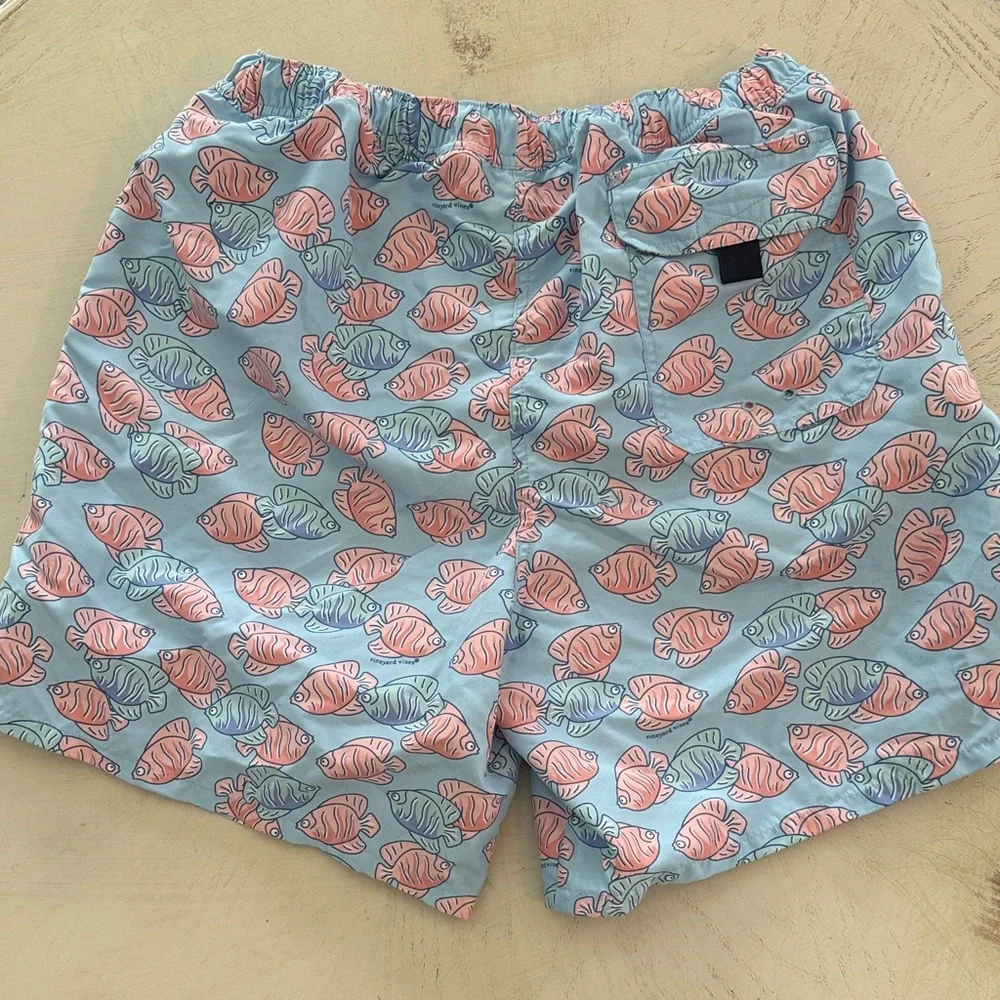 Men’s medium Vineyard Vines Swim Trunks